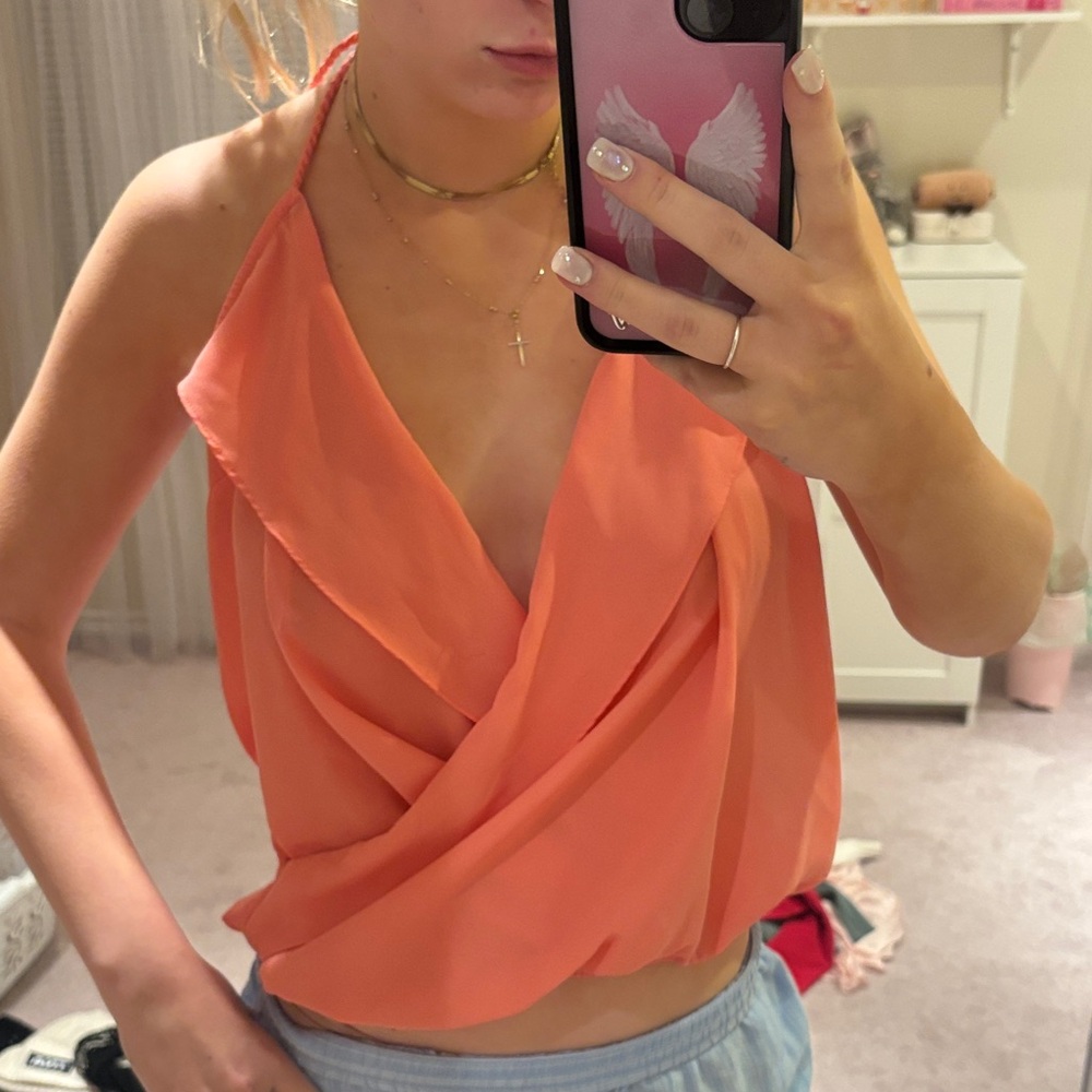 Flowy top